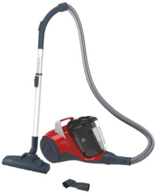 Aspirateur sans sac Hoover CH40PAR Aspirateur Traineau sans sac Puissant  55W Grande Capacité 2,5L Technologie Cyclonique Filtre EPA 11 + Brosse  parquet