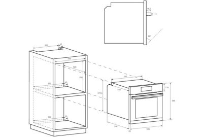 Four Pyro HAIER HWO60SM4FE9XHP