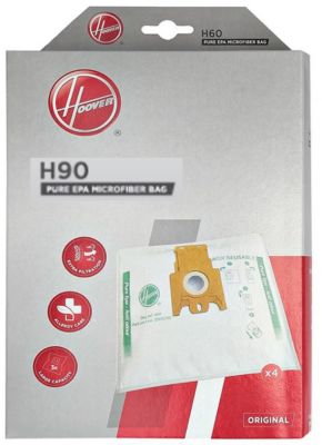 WPRO HO110-MW Sac aspirateur Hoover / 4 sacs + 1 FM Fermeture propreté - La  Poste