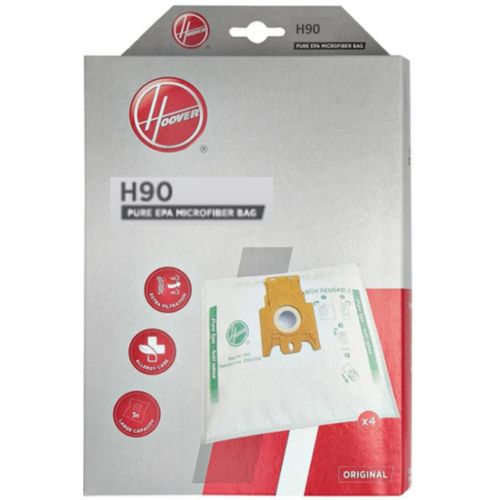 Sacs d'aspirateur pour Hoover H 63 4 pièces, synthétique