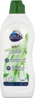 Gel nettoyant CARE+PROTECT ECO POUR LAVE-VAISSELLE 38 lavages 650ml