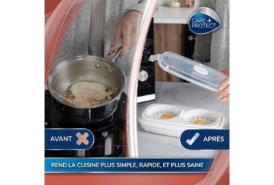 Cuiseur à oeuf CARE+PROTECT Cuiseur a oeuf