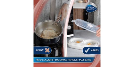 Cuiseur à oeuf CARE+PROTECT Cuiseur a oeuf