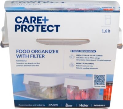 Box CARE+PROTECT alimentaire filtre à charbon