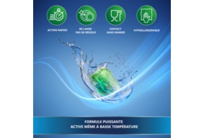 Détartrant CARE+PROTECT Triple actif lave vaisselle & lave linge