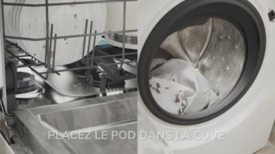 Voir la vidéo pour CARE+PROTECT Détartrant Triple actif lave vaisselle & lave linge