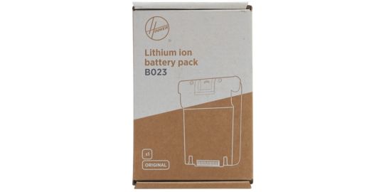 Batterie aspirateur HOOVER Lithium B023