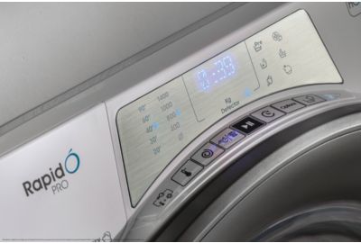 Lave linge séchant hublot CANDY RPW4856BWMR9/1-S