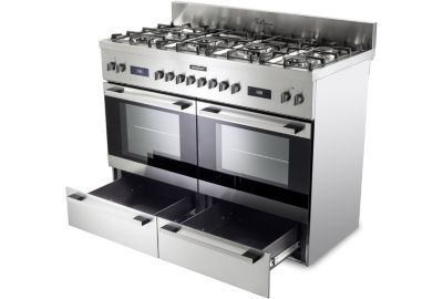 Piano de cuisson gaz ROSIERES RGM126D2X Paul Bocuse