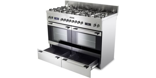 Piano de cuisson gaz ROSIERES RGM126D2X Paul Bocuse