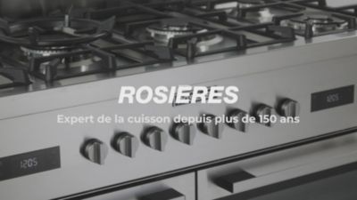 Voir la vidéo pour Rosières RGM126D2X Paul Bocuse