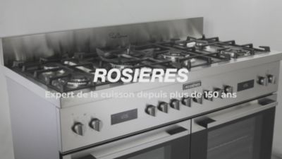 Voir la vidéo pour Rosières RGM126D2X Paul Bocuse