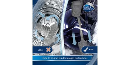 Accessoire linge CARE+PROTECT de nettoyage pour chaussure