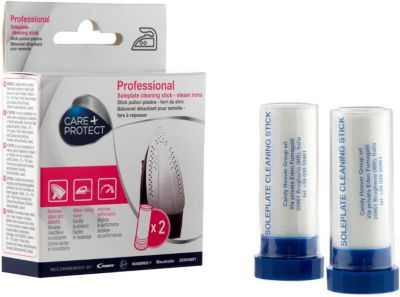 Bâtonnet détachant CARE+PROTECT pour semelle de fer à repasser
