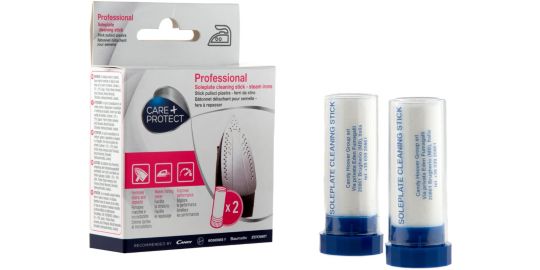 Bâtonnet détachant CARE+PROTECT pour semelle de fer à repasser