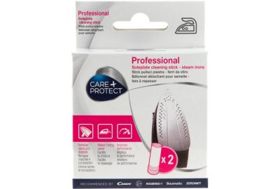 Bâtonnet détachant CARE+PROTECT pour semelle de fer à repasser
