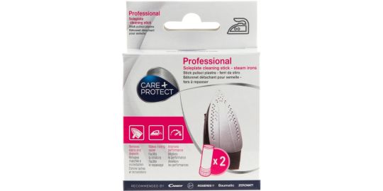 Bâtonnet détachant CARE+PROTECT pour semelle de fer à repasser