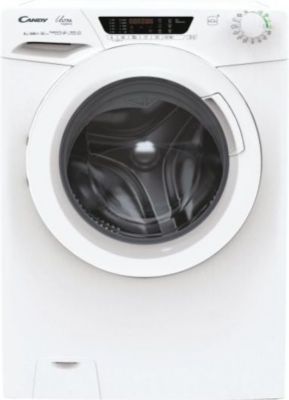 Lave linge hublot CANDY HE 1284TWM6/1-S