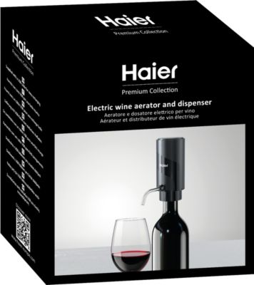 Aérateur de vin HAIER et distributeur de vin électrique