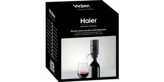Aérateur de vin HAIER et distributeur de vin électrique
