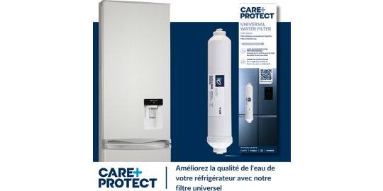 Accessoire entretien froid CARE+PROTECT REf US Externe double embout universelle