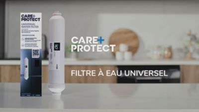 Voir la vidéo pour CARE+PROTECT Filtre universel pour distributeur d'eau