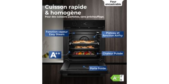 Four encastrable HAIER ID2P5B5EYTB
