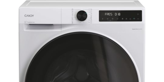 Lave linge hublot CANDY BP 413BL8-S