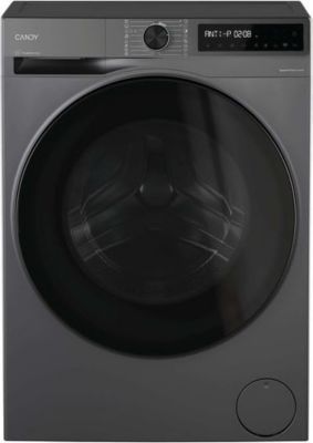 Lave linge séchant hublot CANDY BWR 496BL10G-S