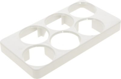 Bac SCHOLTES BAC A OEUFS (6) BLANC POUR REFRIGERATEUR