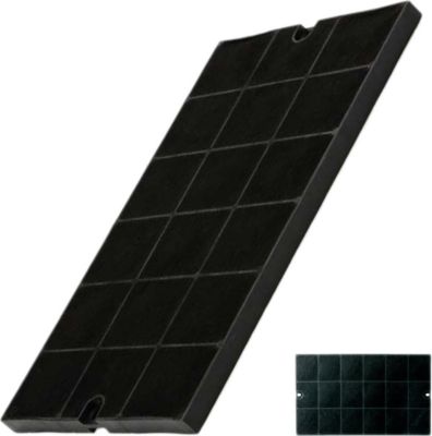 Filtre à charbon DE DIETRICH (445x270mm) 92X3609, EFF52