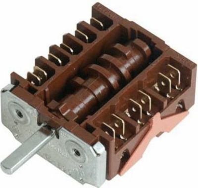 Commutateur SCHOLTES COMMUTATEUR PLAQUE ELECTRIQUE 6+0...