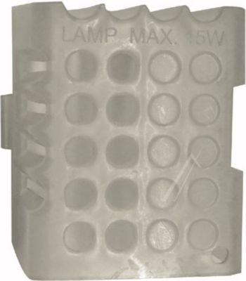 Cache SCHOLTES COUVRE-LAMPE POUR REFRIGERATEUR   SCHOLT Cache SCHOLTES COUVRE-LAMPE POUR REFRIGERATEUR   SCHOLT