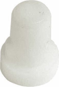 Pièce détachée SCHOLTES douille blanche 4x15 mm