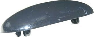 Pièce détachée SCHOLTES eclisse de couvercle noire