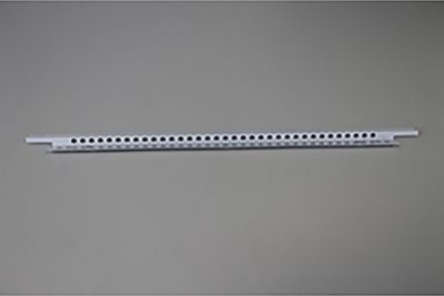 Pièce détachée SCHOLTES traverse inferieure blanche lxh = 539x12