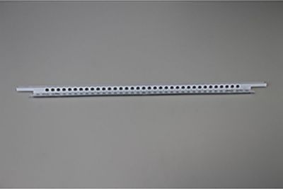 Pièce détachée SCHOLTES traverse inferieure blanche lxh = 539x12 Pièce détachée SCHOLTES traverse inferieure blanche lxh = 539x12