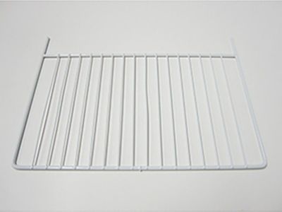 Pièce détachée SCHOLTES clayette freezer blanche (lxp 412x290)