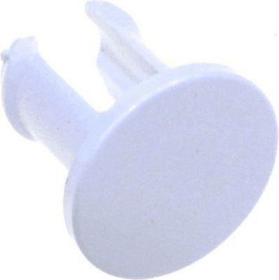 Bac INDESIT BOUCHON BLANC POUR DOUILLE H.14 D.13.8 P