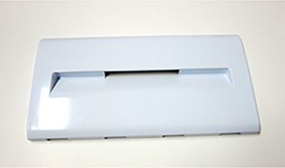 Pièce détachée ARISTON portillon inferieur blanc l.414x205x25