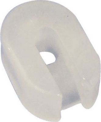 Pièce détachée INDESIT frette ressort blanc