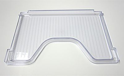 Pièce détachée ARISTON couvre crystal bac a legumes 492x20x293