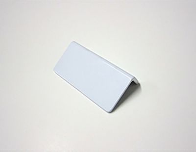 Pièce détachée ARISTON poignee blanche portillon