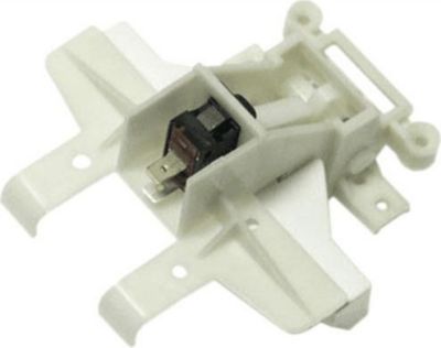 Verrou de porte SCHOLTES fermeture + poignee blanche Verrou de porte SCHOLTES fermeture + poignee blanche