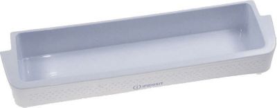 Balconnet de porte INDESIT balconnet blanc 448x112x62