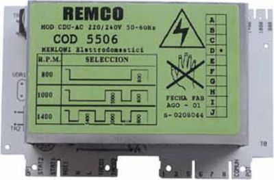 Carte SCHOLTES module digital ce 5506 remco