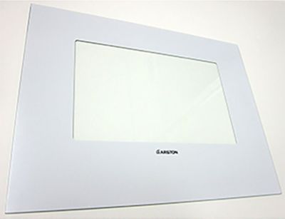 Pièce détachée SCHOLTES kit verre blanc de porte de four s2000