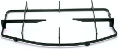 Pièce détachée SCHOLTES GRILLE PLANS 60 FRONT.DX TRANC.NOIR POUR