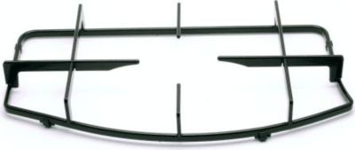 Pièce détachée SCHOLTES GRILLE PLANS 60 FRONT.DX TRANC.NOIR POUR