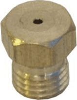 Bougie SCHOLTES bec de bruleur triple couronne butane 91 Bougie SCHOLTES bec de bruleur triple couronne butane 91